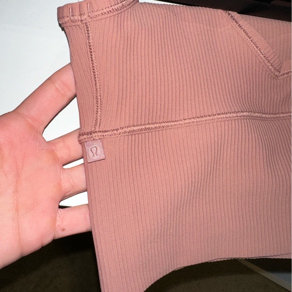 Lululemon Power Pivot Ribbed Tank Top - Picture 4 of 4